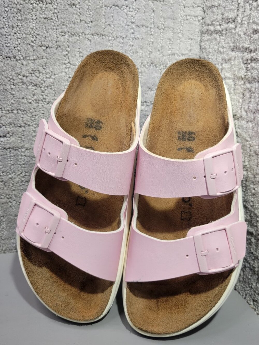 Papillio by Birkenstock Arizona Unisex Size EU 40US L9 M7 Slip-On Sandals